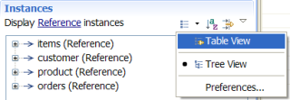 Activate table template