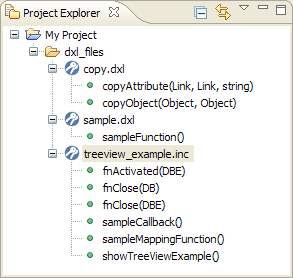 Project Explorer