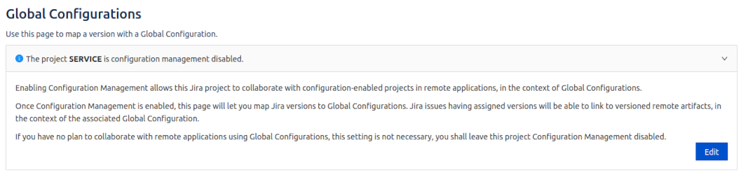 Configuration Management Enablement