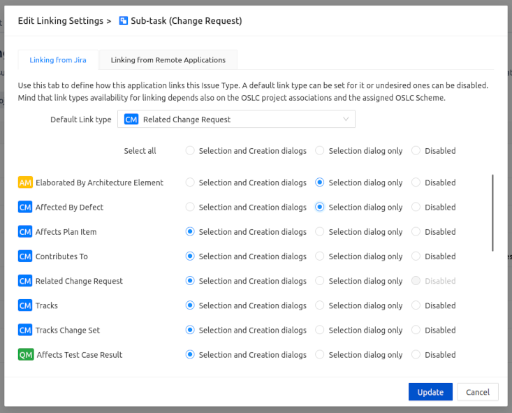 Linking From Jira