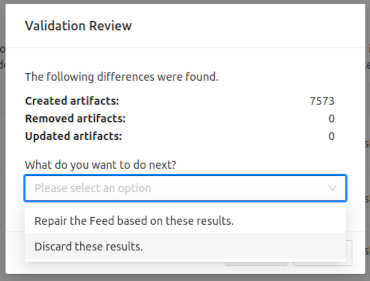 Validation Review