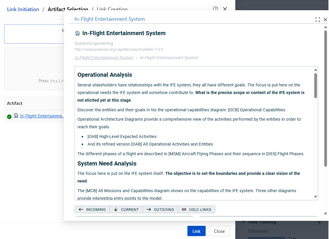 Publication for Capella Drag and Drop
