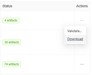 Download TRS Feed