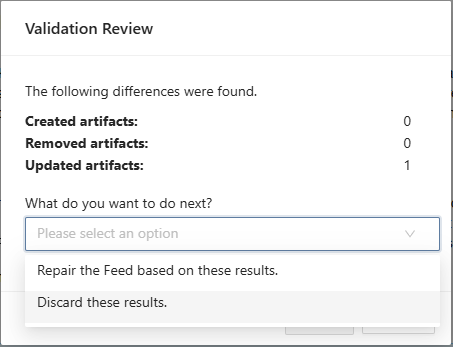 Validation Review
